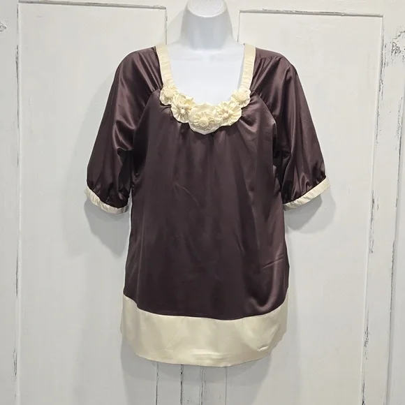 Tunique-Robe Légère Bleu Clair à Boutons Peppe Peluso - Taille L, Neuve Avec étiquettes
